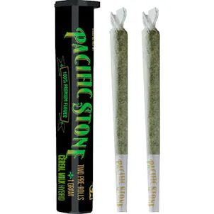 Photo of Pacific Stone | Cereal Milk Hybrid Pre-Rolls 2pk (1g)