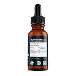 Photo of 1000mg Full-spectrum CBD Oil Mandarin
