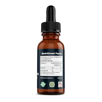 Photo of 1000mg Full-spectrum CBD Oil Mandarin