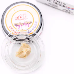 Photo of Donny O's Tier 4 Live Rosin Cold Cure Badder (1g)
