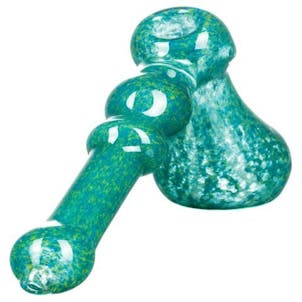 Photo of 4" Fritted Glass Hammer Bubbler
