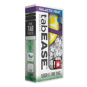 Photo of TabEASE Galactic Fruit Mouthwatering Sublingual Candy Capsules