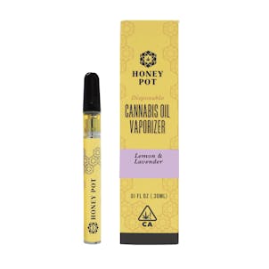 Photo of Honey Pot - 1:1 Lemon Lavender Vape Pen