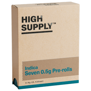 Product image for Indica Shorties 3.5g (7-pk)