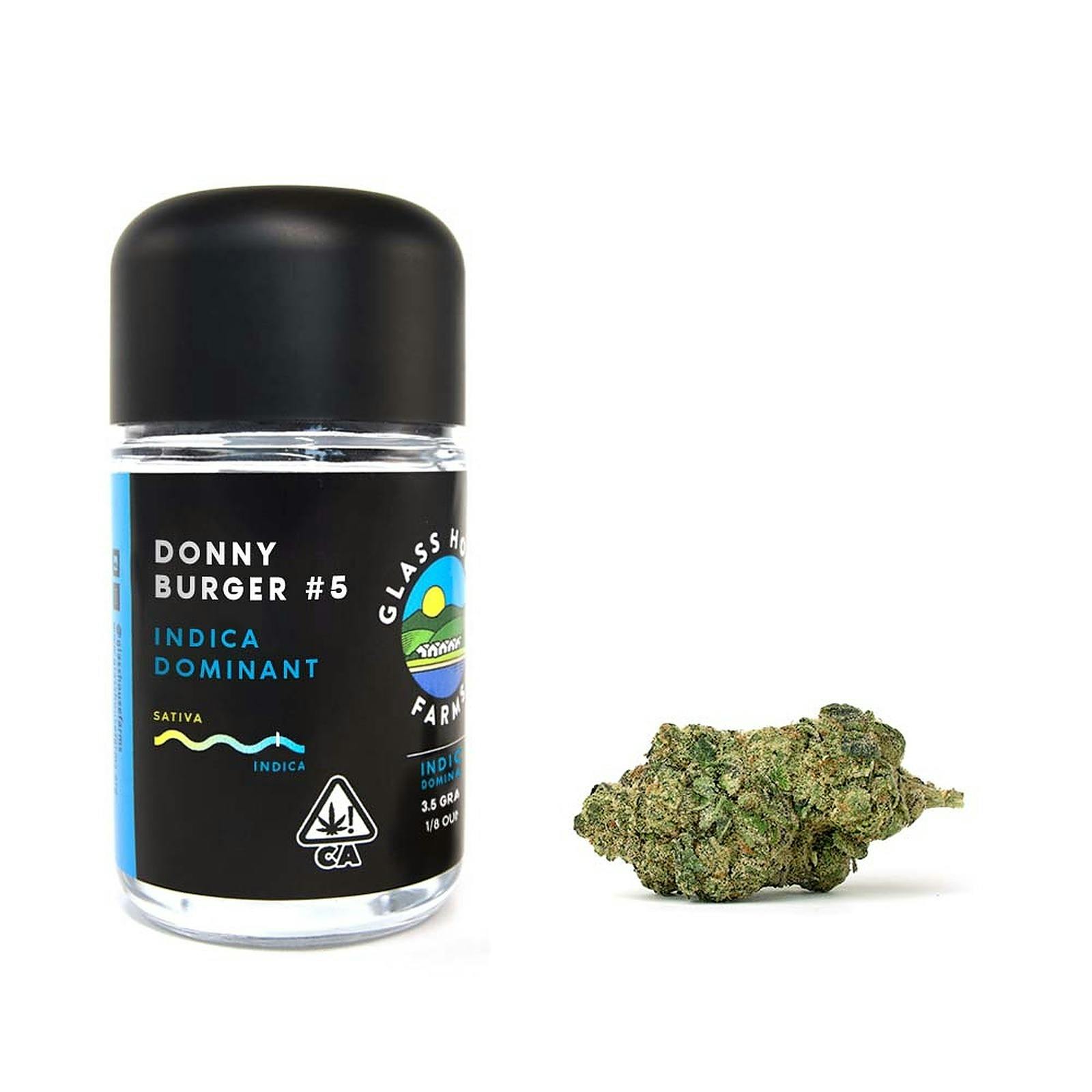 Glass House Farms Donny Burger 5 Leafly