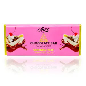 Photo of Banana Split Chocolate Bar 500MG Delta 8 THC