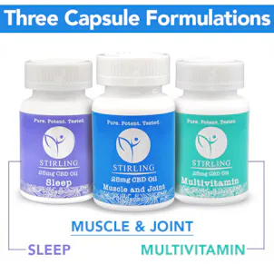 Photo of CBD Sleep Formula | 750mg CBD | CBD + Melatonin, Maypop & Other Natural Ingredients to Sleep Better