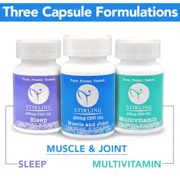 Photo of CBD Sleep Formula | 750mg CBD | CBD + Melatonin, Maypop & Other Natural Ingredients to Sleep Better