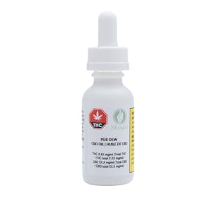 Photo of Pūr Dew CBD Oil