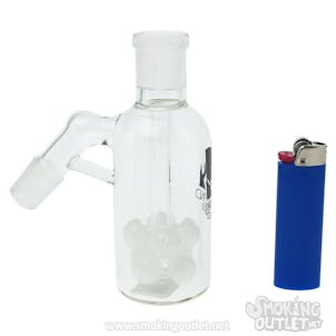 Photo of 8-Windmill Perc Diamond Glass Ashcatcher/Precooler