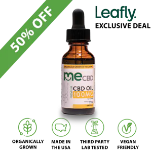 Photo of CBD Natural Pure Hemp Isolate Oil Tincture 100mg
