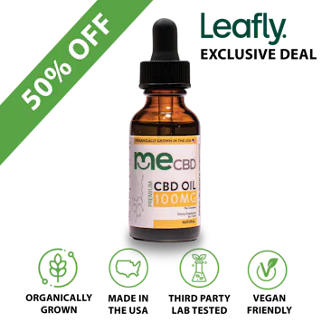 Photo of CBD Natural Pure Hemp Isolate Oil Tincture 100mg