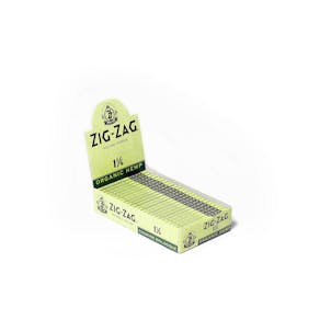 Photo of Zig-Zag Organic Hemp Rolling Papers 1 ¼