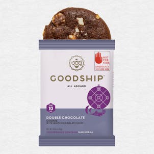 Photo of Double Chocolate Cookies - 10mg Single