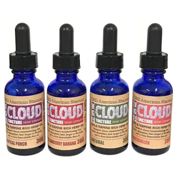 Photo of Strawberry Banana Cloud Tincture 300mg