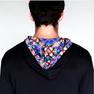 Photo of Jumbie Art Horus Men's Hooded Shirt