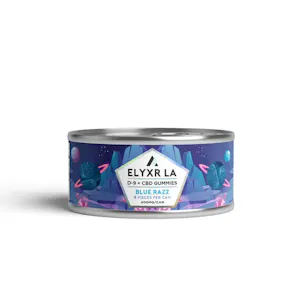 Photo of Delta 9/CBD Gummies (400mg) | Blue Razz