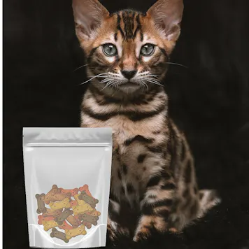 Photo of All Natural CBD Pet Treats with 700 MG THC Free CBD (35 MG Per Treat, 20 Pack)