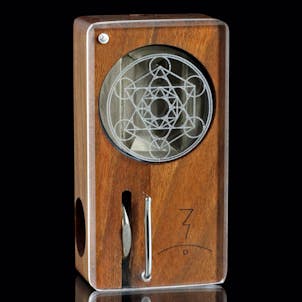 Photo of Metatron's Cube Laser Launch Box Kit