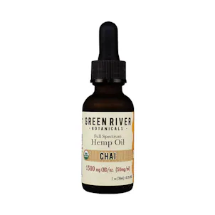 Photo of Certified Organic Hemp Oil - Chai