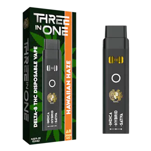 Photo of R.A Royal Delta-8 Three-in-One Disposable: Hawaiian Haze (3000MG)