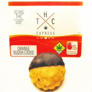 Photo of Orange Budda Shortbread Cookies 10mg Single