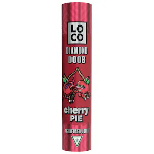 Photo of LOCO Diamond Doob - Cherry Pie 1G infused pre-roll