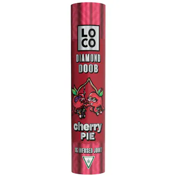Photo of LOCO Diamond Doob - Cherry Pie 1G infused pre-roll