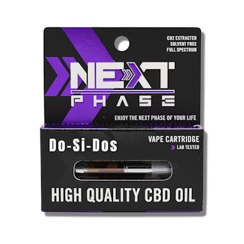 Photo of Do-Si-Dos CBD Vape Oil
