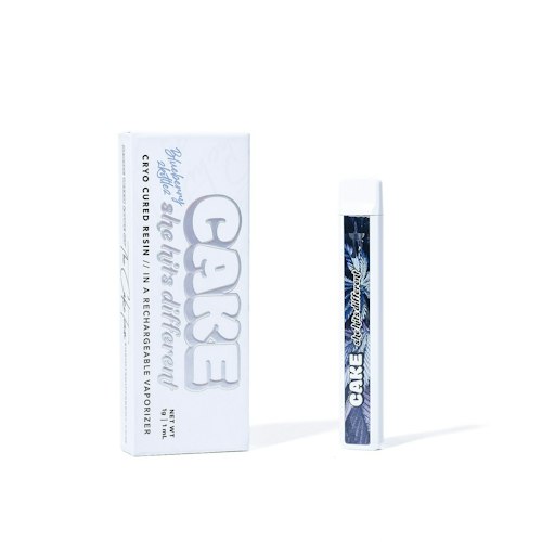 CAKE she hits different: Cryo Cured Resin - Blueberry Zktz - Disposable ...