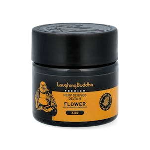 Photo of Laughing Buddha Delta 8 THC Flower - 3.5 grams