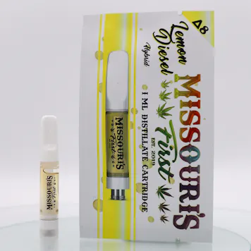 Photo of Lemon Diesel Delta 8 Cartridge