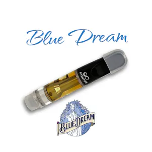 Photo of AVENTUS8 THC BLUE DREAM SATIVA FULL SPECTRUM 510 THREAD VAPE CARTRIDGE 1000MG 1 GRAM