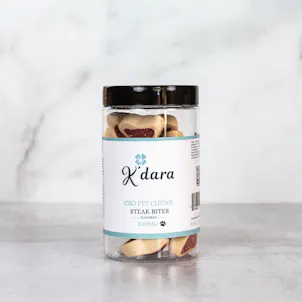 Photo of K'dara Steak Bites CBD Pet Chews 100 mg