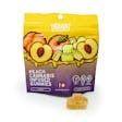 Product image for Peach Cannabis Infused Gummies 50mg