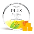 Product image for PLUS Relief Tropical Mango 9:1 Gummies (200mg)