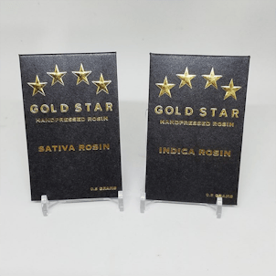 Photo of GG4 (f.k.a. Gorilla Glue #4) Premium Flower Rosin