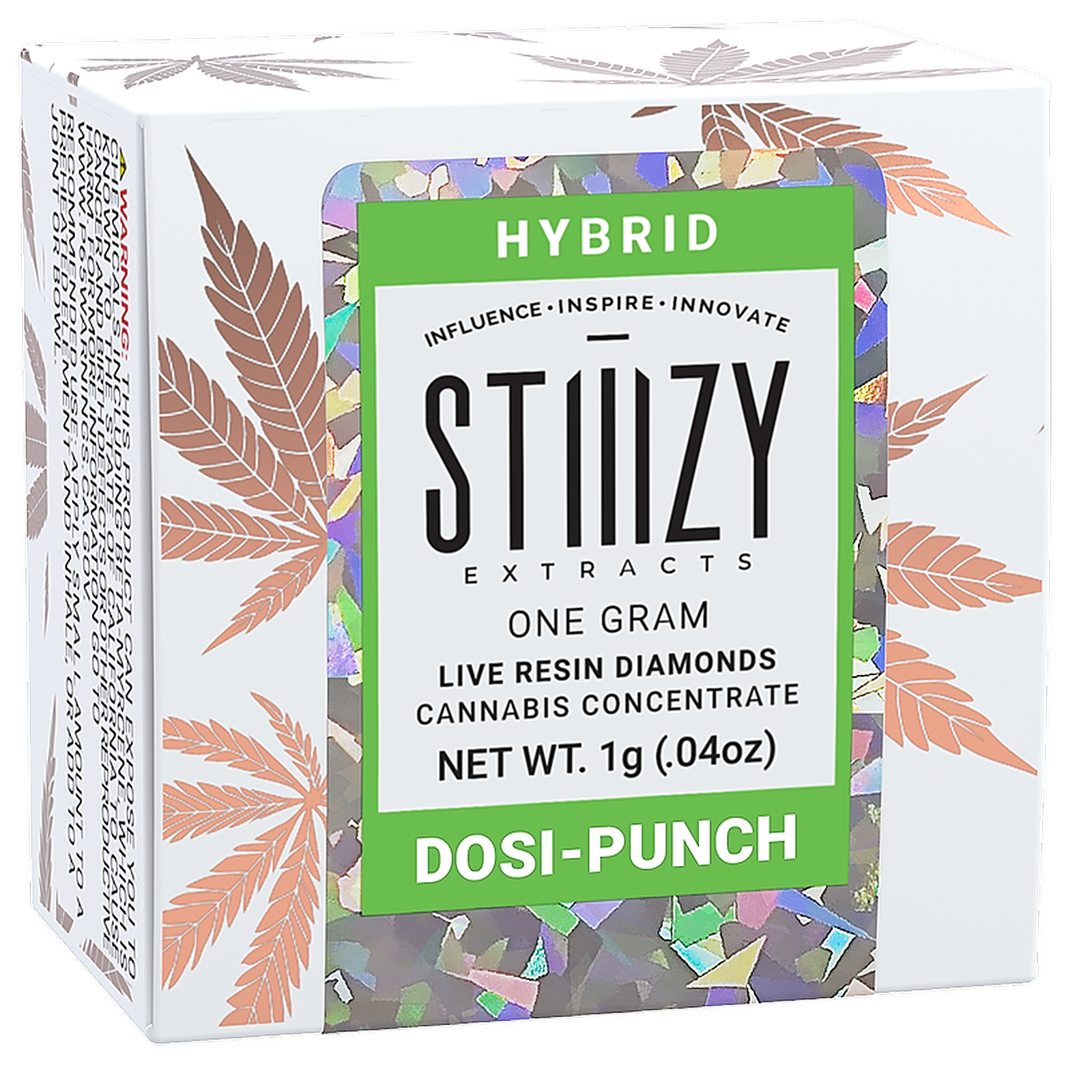 STIIIZY: DOSI PUNCH - LIVE RESIN DIAMONDS 1G | Leafly