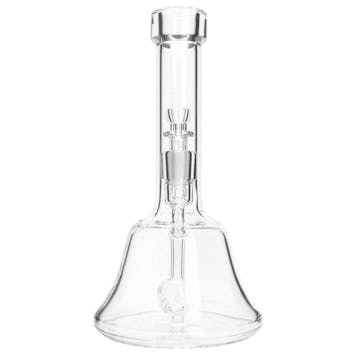 Photo of Grav 9” Bell Base Beaker Bong w. Orb Perc