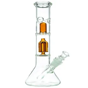 Photo of 11.5" 4 Arm Tree Perc Beaker Bong