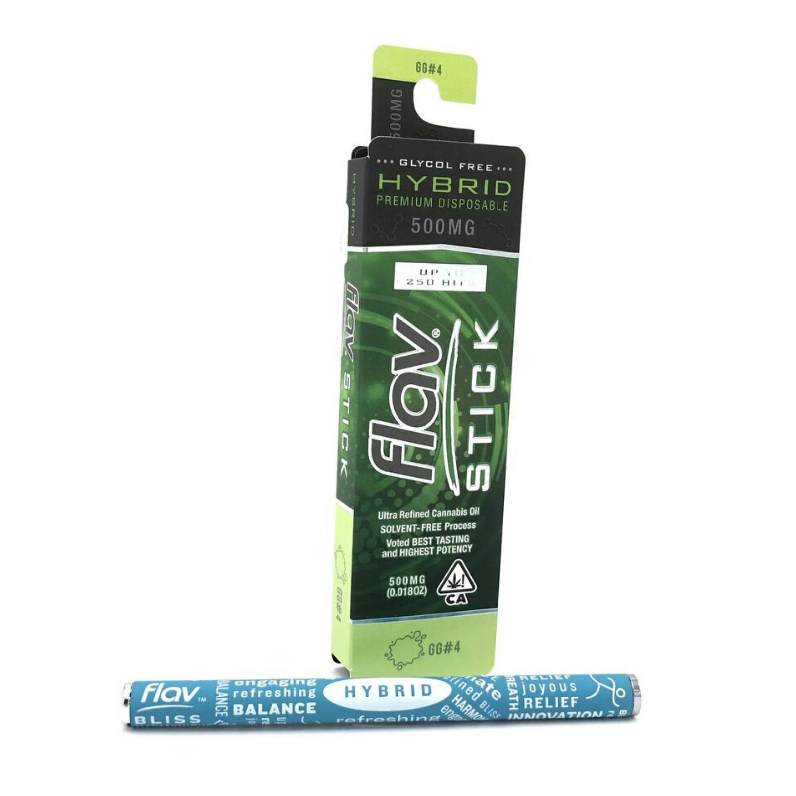 Flav GG4 AllinOne Disposable Joint 0.3g Leafly