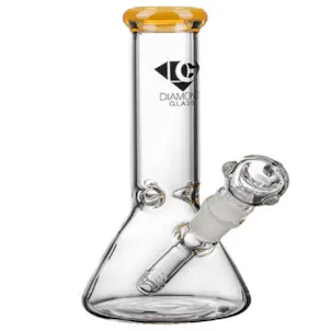 Photo of 8" Basic Beaker Bong