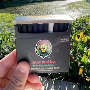 Photo of Jah Cigz: Relax and Be – Premium Hemp CBD Cigarettes (1 carton, 12 packs) OUT