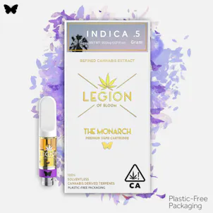 Photo of Monarch | Blueberry Muffin .5 Gram Cartridge