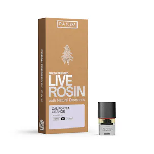 Photo of PAX Live Rosin - California Orange (H) - 0.5g Pod
