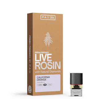 Photo of PAX Live Rosin - California Orange (H) - 0.5g Pod