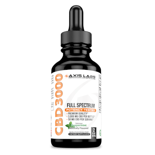 Photo of Full Spectrum CBD Oil Tincture Peppermint