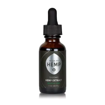 Photo of Made by Hemp CBD Oil Tincture (1oz, 1000mg CBD)