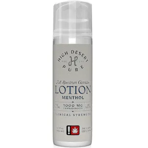 Photo of Lotion | Clinical Strength Menthol (1000 mg)