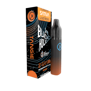 Photo of The Black Hole Live Resin Tangie Vape